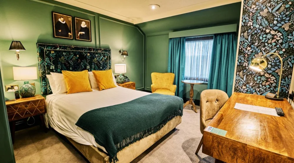 Standard Double Room at Bedford Swan Hotel & Thermal Spa