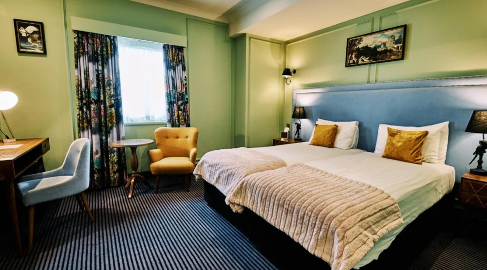 Standard Twin Room at Bedford Swan Hotel & Thermal Spa