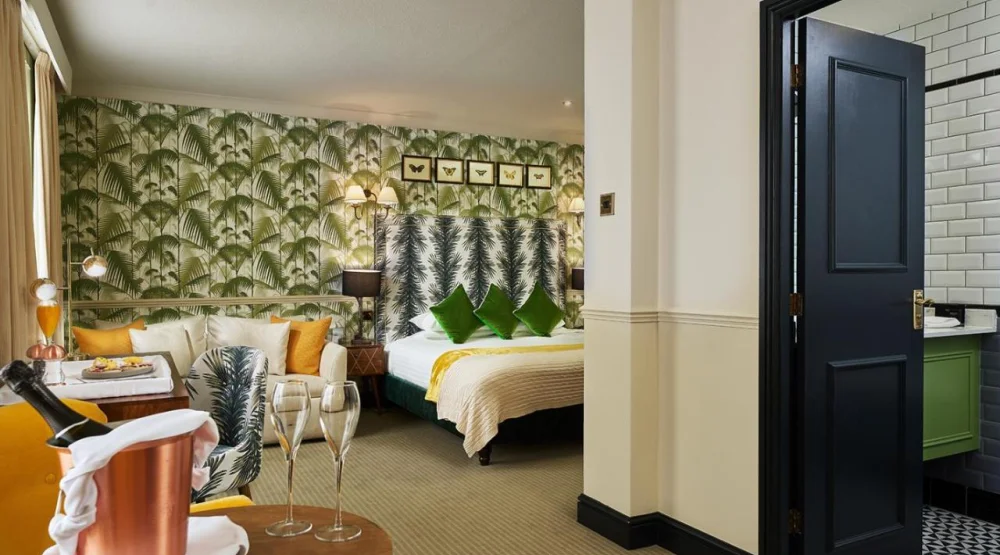 Junior Suite at Bedford Swan Hotel & Thermal Spa