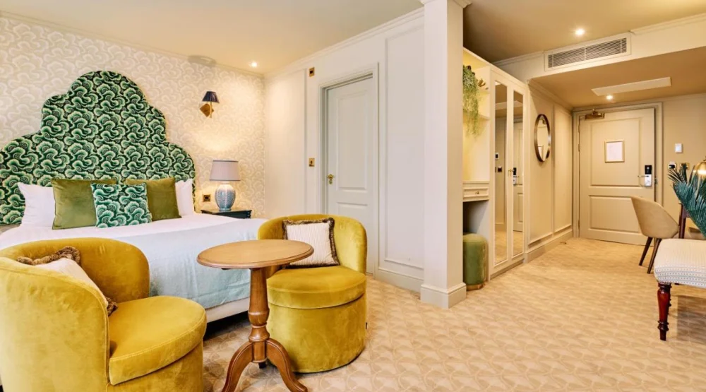 King Room at Bedford Swan Hotel & Thermal Spa