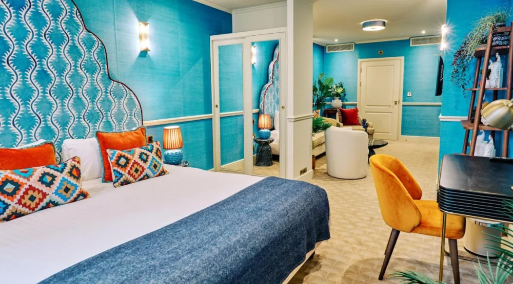 Superior King Room at Bedford Swan Hotel & Thermal Spa