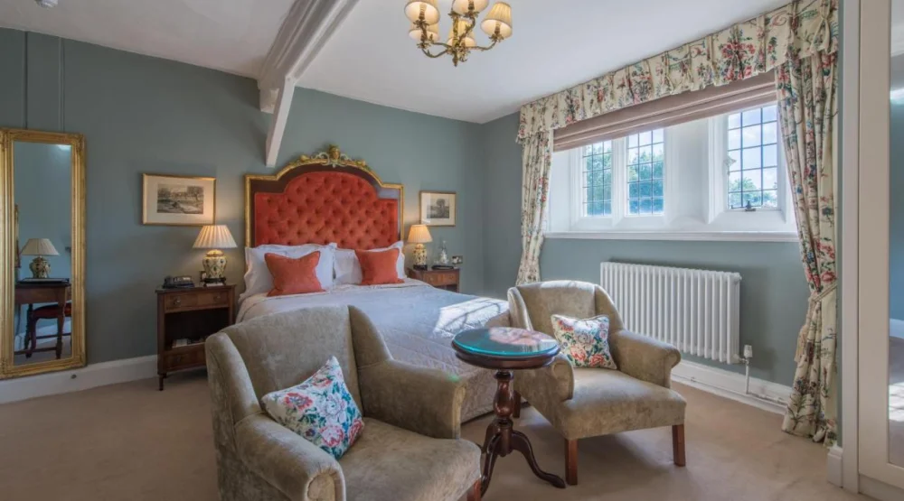 Superior Double Room at Rushton Hall Hotel & Spa