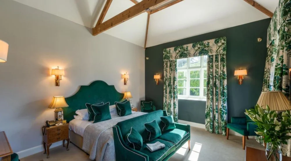 Deluxe Double Or Twin Room at Rushton Hall Hotel & Spa