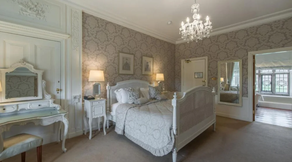 Queen Room at Rushton Hall Hotel & Spa