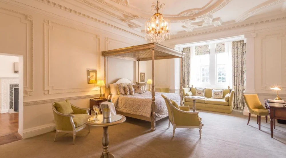 King Suite at Rushton Hall Hotel & Spa