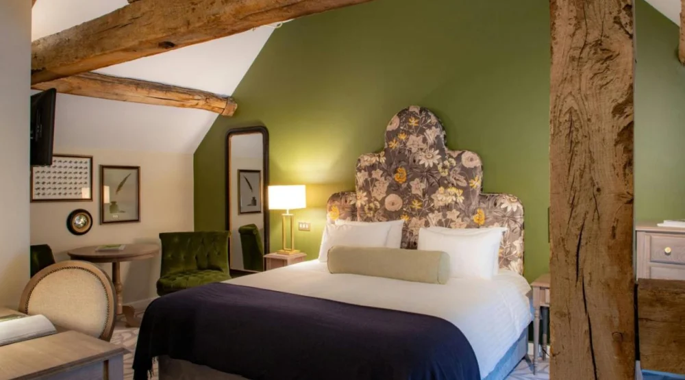 Barn Superior King Room at Billesley Manor Hotel & Spa, a Tribute Portfolio Hotel