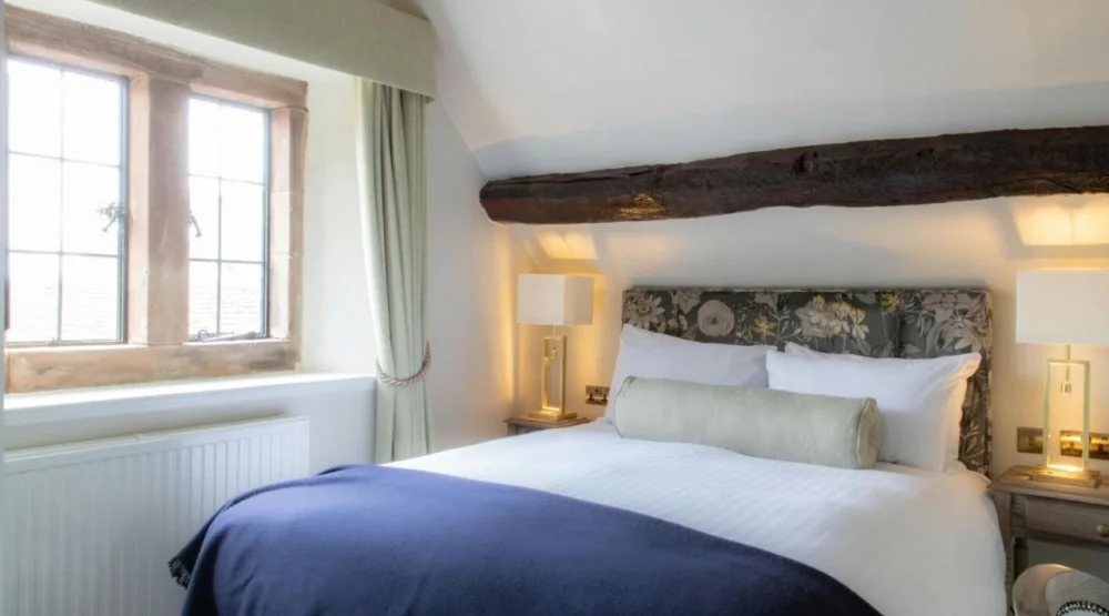 Classic King Room at Billesley Manor Hotel & Spa, a Tribute Portfolio Hotel