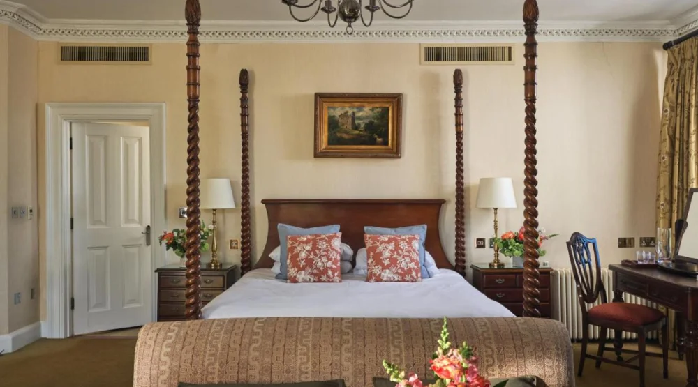 Feature Room at Ettington Park Hotel