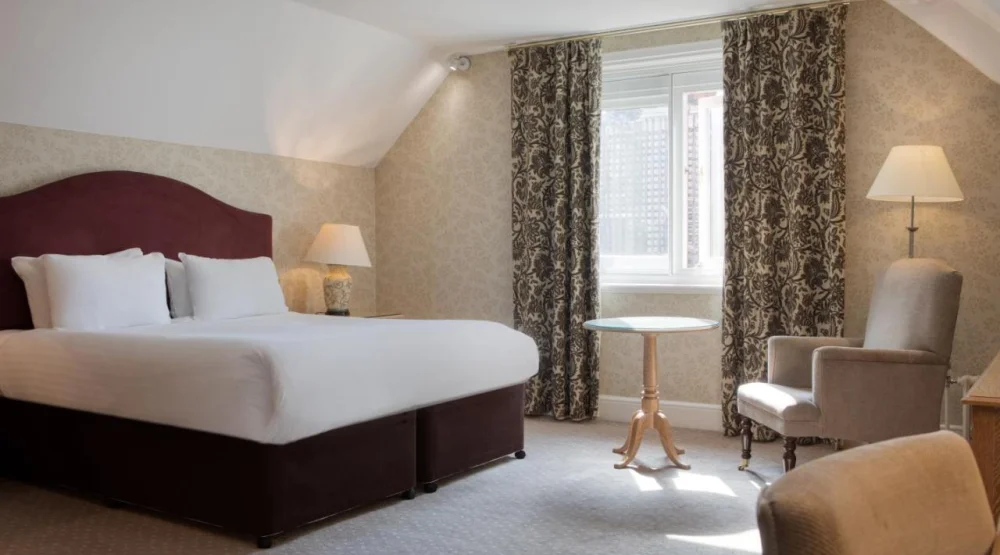 Family Double Room at The Welcombe Hotel