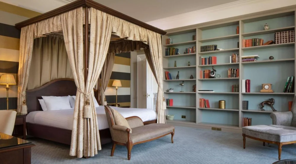 Deluxe King Suite with Four Poster Bed at The Welcombe Hotel