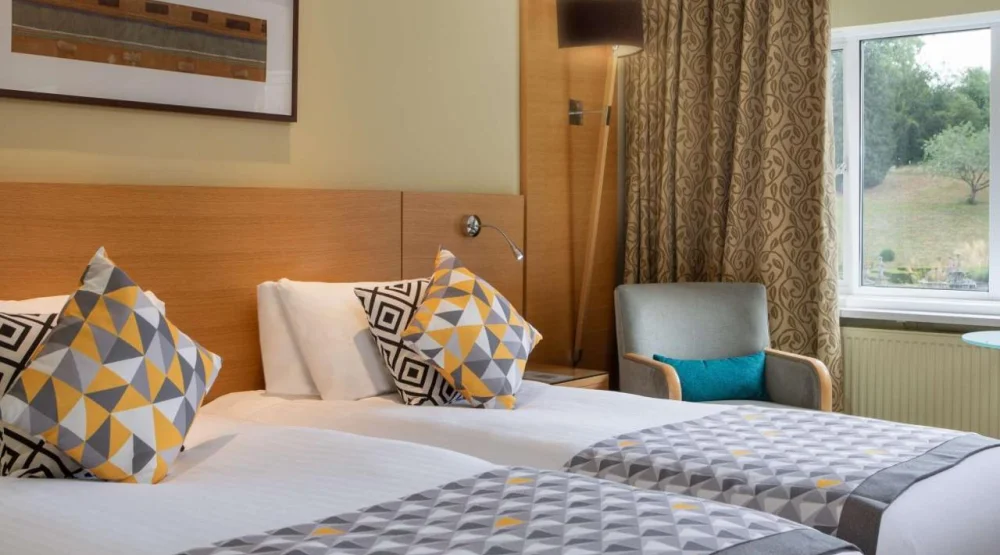 Standard Twin Room at The Welcombe Hotel