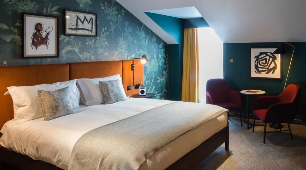 Deluxe Balcony Double at Hotel du Vin Stratford Upon Avon