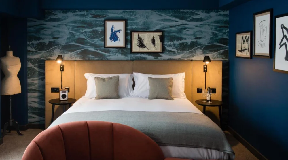 Junior Suite at Hotel du Vin Stratford Upon Avon