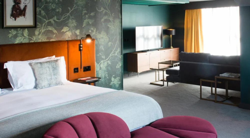 Signature Suite at Hotel du Vin Stratford Upon Avon