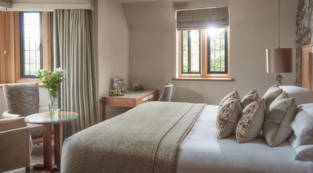 Deluxe Double Room at Mallory Court Country House Hotel & Spa