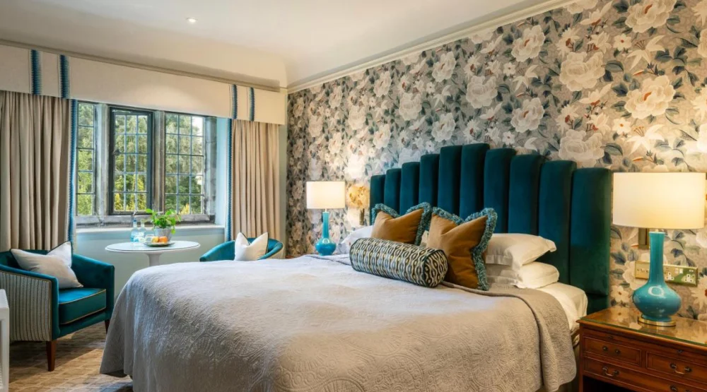 Deluxe Double Room at Mallory Court Country House Hotel & Spa