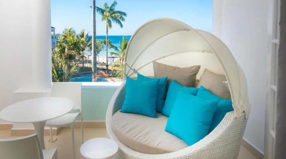 Deluxe Swim Up Room at Azul Beach Resort Negril by Karisma