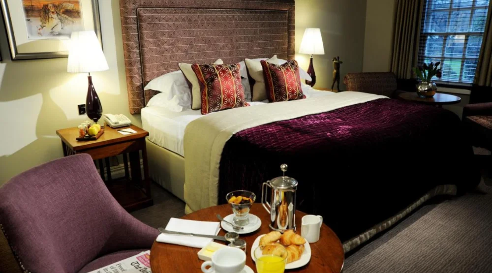 Superior Double Room at The Arden Hotel