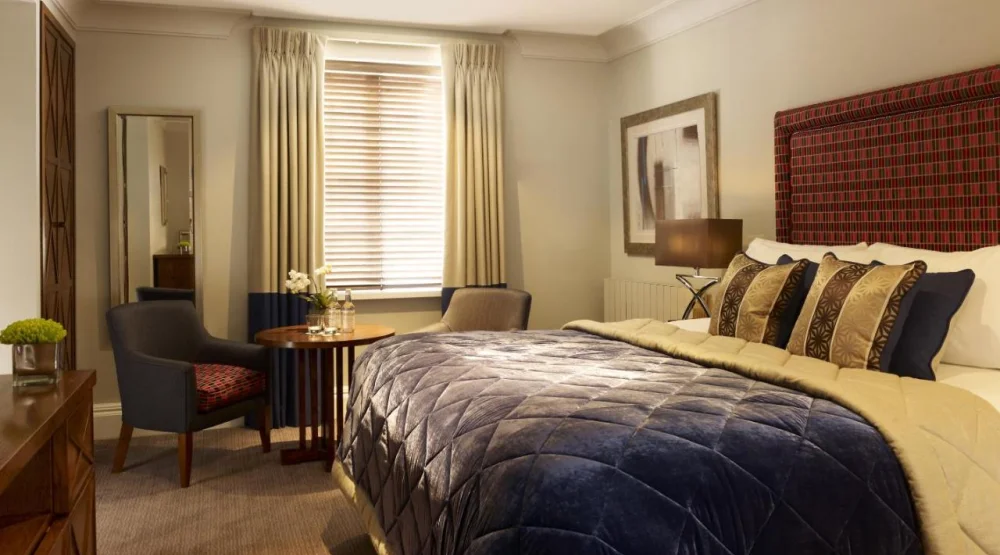 Deluxe Double Room at The Arden Hotel