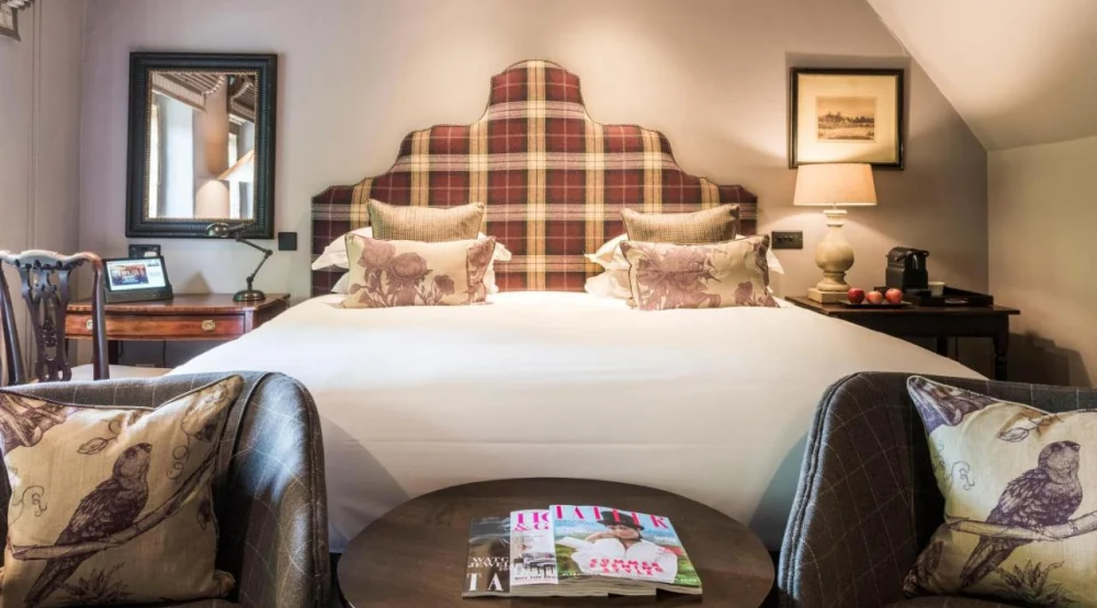 Main House Classic Double Room at The Lygon Arms