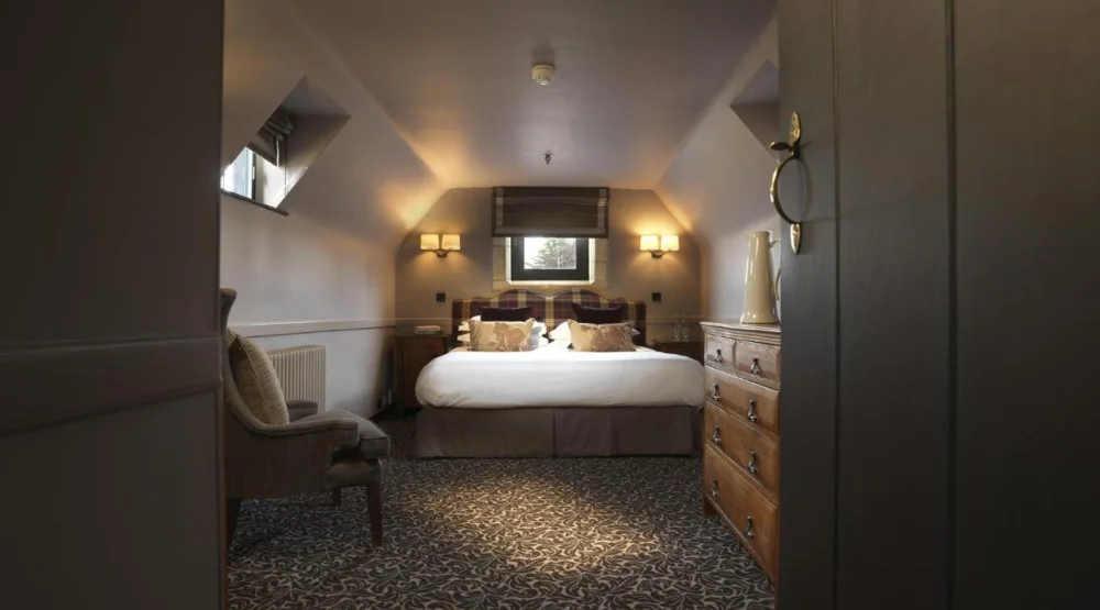 Master Suite at The Lygon Arms
