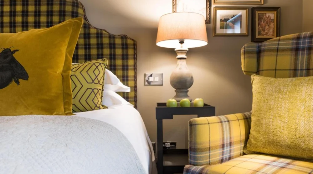 Annex Cozy Double at The Lygon Arms