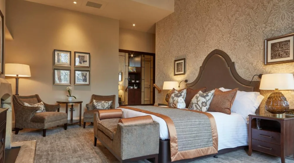 Junior Suite at Stanbrook Abbey