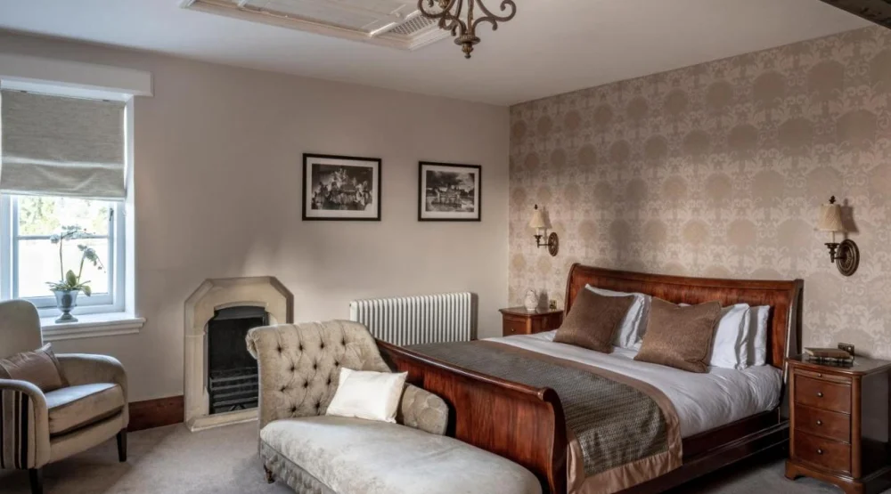 Master Suite at Stanbrook Abbey