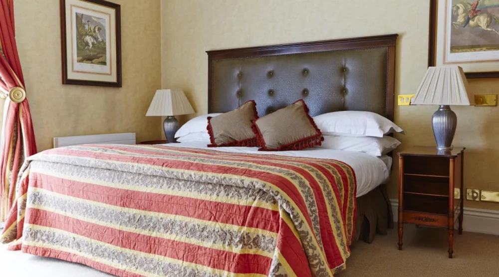 Castle Double Suite at Castle House Hotel