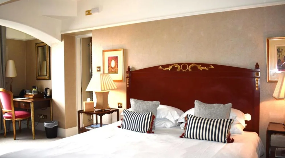 Deluxe Double Room at Castle House Hotel