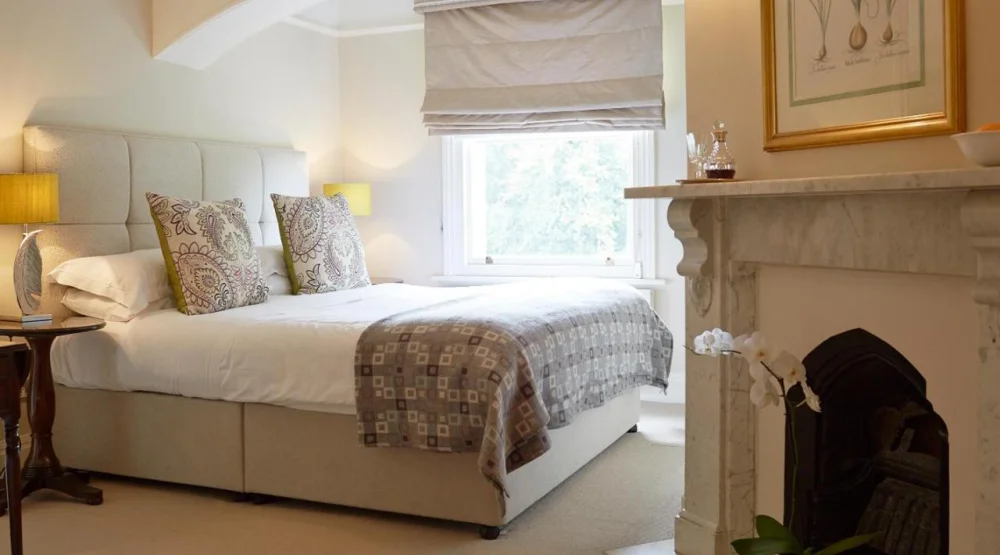 Junior Suite at Castle House Hotel