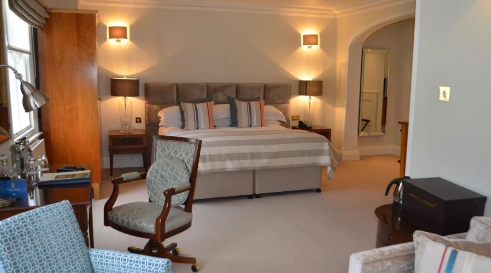 Junior Suite Twin at Castle House Hotel