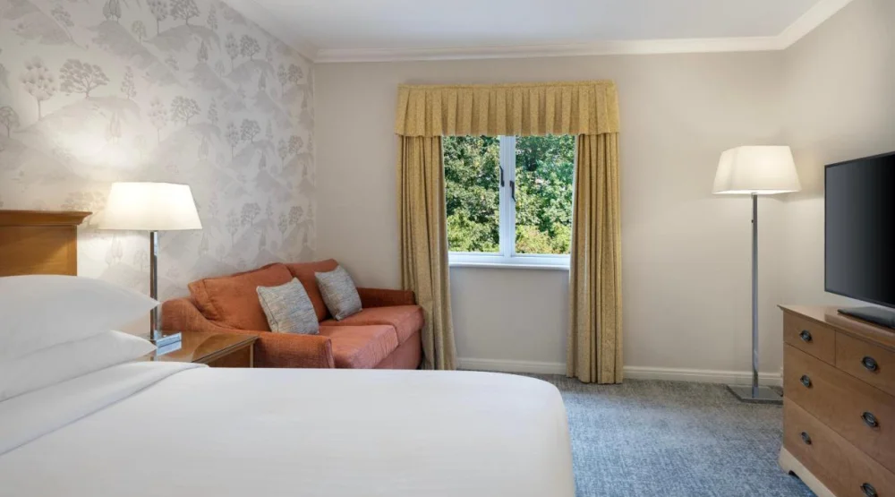 Deluxe King Room at Delta Hotels by Marriott Breadsall Priory Country Club