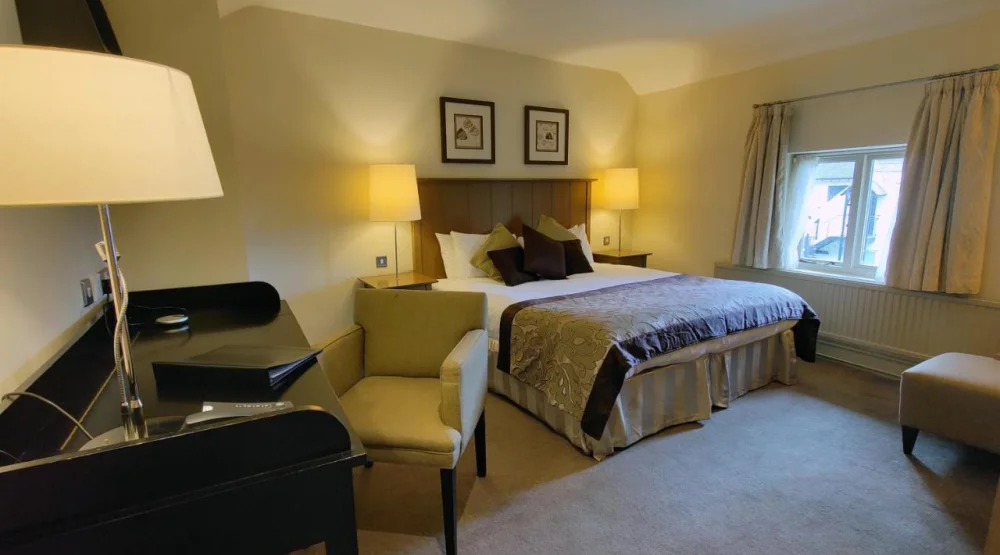 Cottage Double Room at Priest House On The River