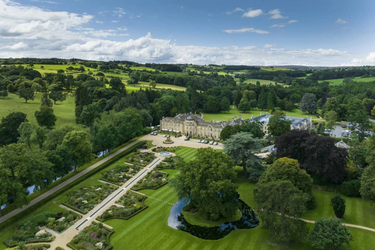 Grantley Hall - Hotel Photo 1