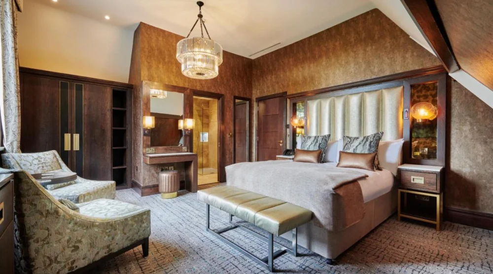 Superior Double Room at Aldwark Manor Estate