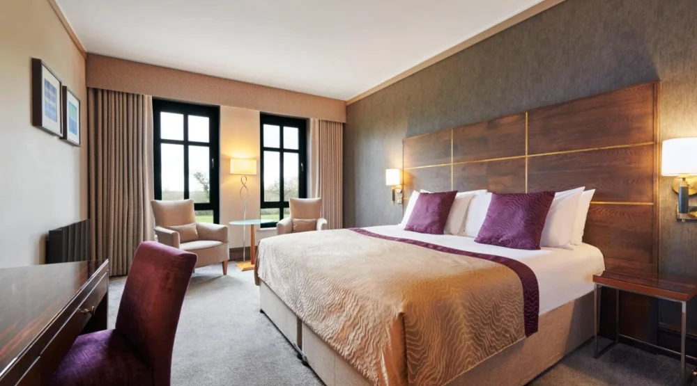 Double Room with Garden View at Aldwark Manor Estate