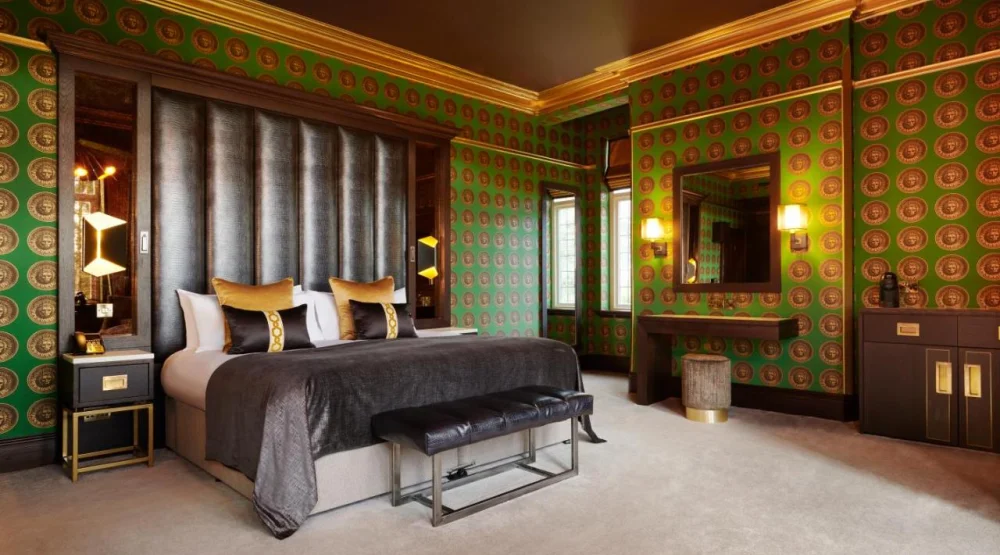 Deluxe Double Room at Aldwark Manor Estate