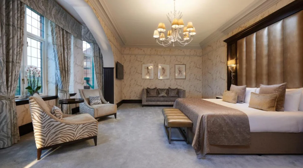 Junior Suite at Aldwark Manor Estate