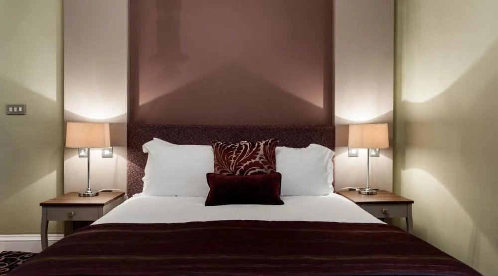 Standard Double Room at Halifax Hall