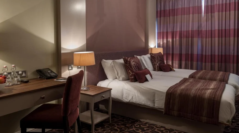 Twin Room at Halifax Hall