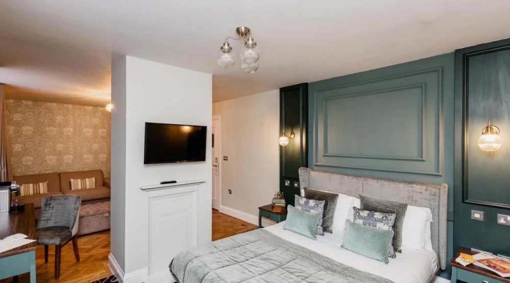 Executive Double at Halifax Hall