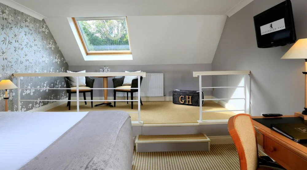 Woodland Wing Twin at Gisborough Hall Hotel