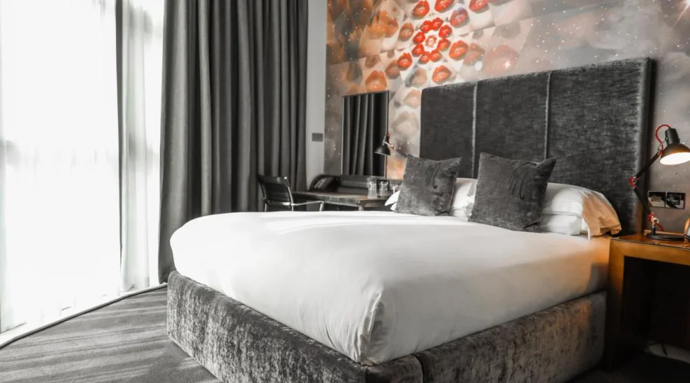 Standard Twin Room at Malmaison Leeds