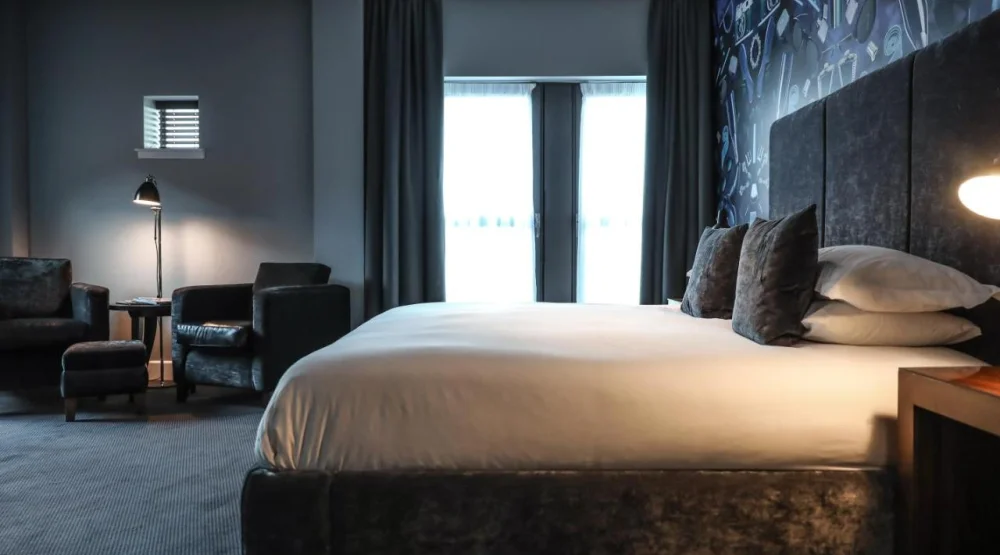 Club Deluxe Room at Malmaison Leeds