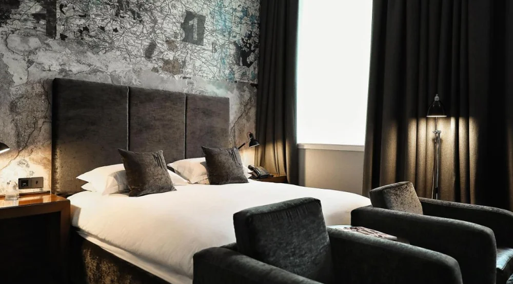 Club Twin Room at Malmaison Leeds