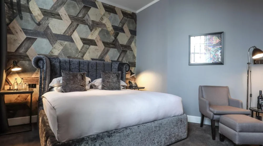 Club Double Room at Malmaison Leeds