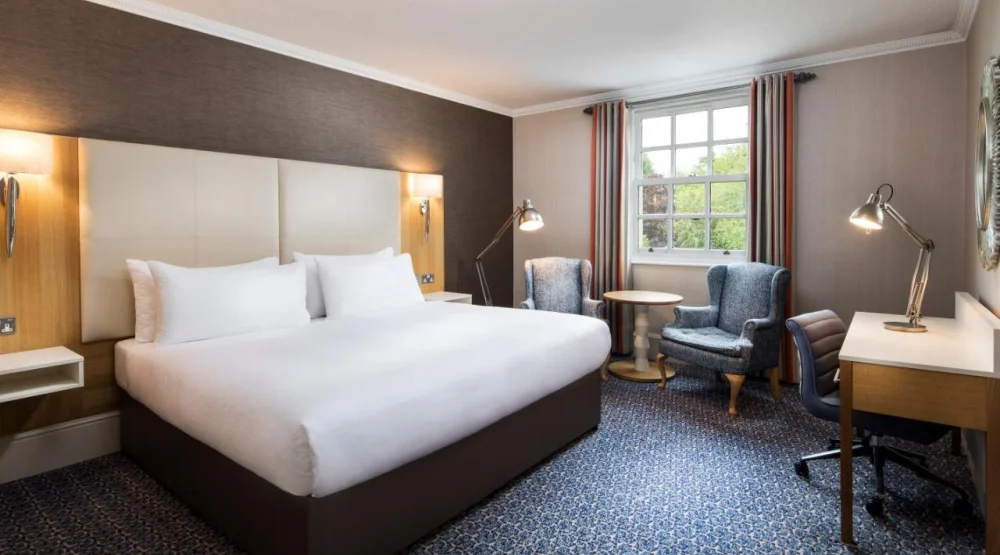Deluxe Double Room at Oulton Hall Hotel Spa & Golf Resort