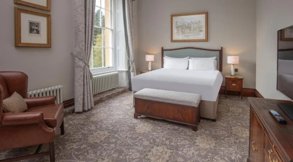 King Suite at Oulton Hall Hotel Spa & Golf Resort