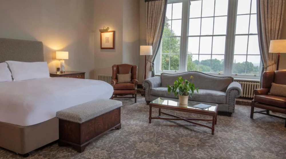 Junior Suite at Oulton Hall Hotel Spa & Golf Resort
